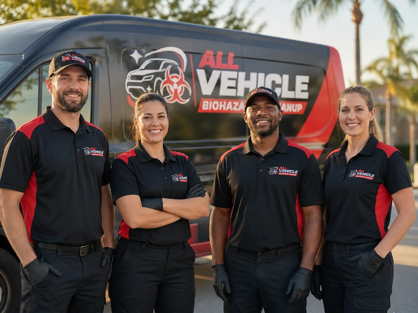 Vehicle Biohazard Cleanup company in Binger, OK